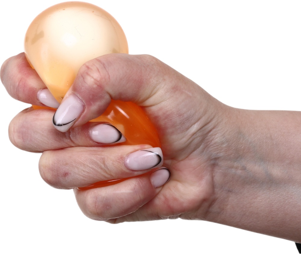 Іграшка-антистрес PIXIE мальтоза м'яч 148 г 60 мм в асорт. CKS-10691