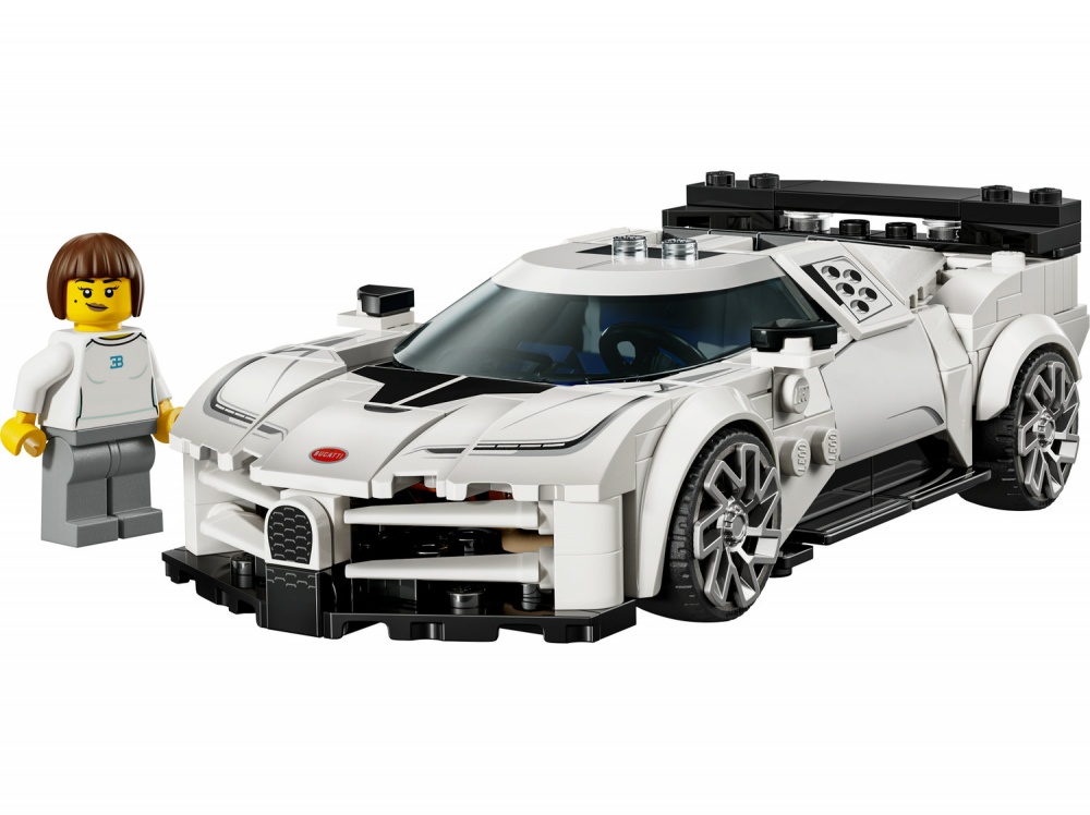 Конструктор LEGO Speed Champions Спортивный гиперкар Bugatti Centodieci 77240