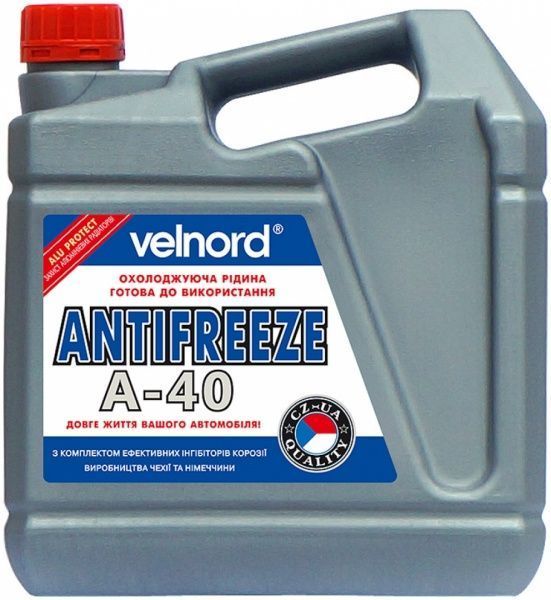 Антифриз Velvana А-40 4л синий 
