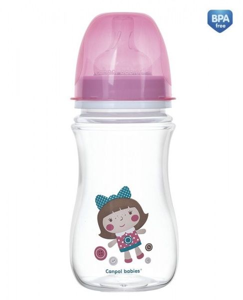 Бутылка Canpol Babies Easystart - Toys 240 мл 35/221_pin