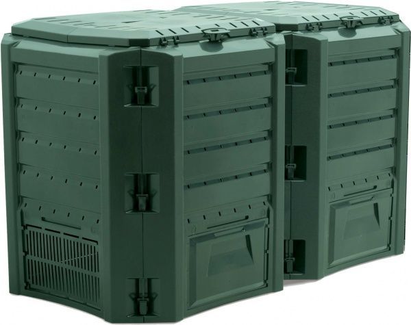 Компостер Prosperplast module compogreen 800 л зелений