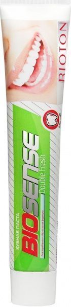 Зубна паста Bioton Duble Fresh 50 мл