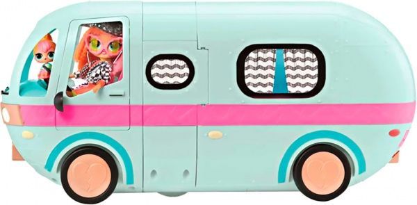 Игровой набор L.O.L. Гламурный Кемпер с аксессуарами 562511