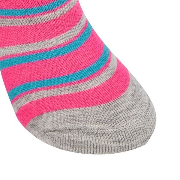 Носки McKinley Rigo jrs 2-pack McK 205956-909915 X-2527 Black/Green коралловый р.27-30