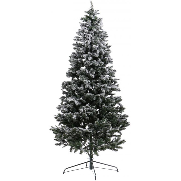 Елка искусственная Снежана 220 см зеленая