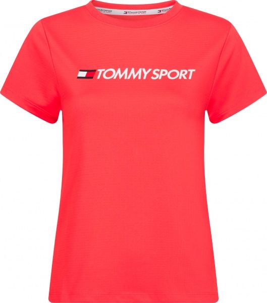 Футболка Tommy Hilfiger Sport TEE CHEST LOGO S10S100055603 XS красный
