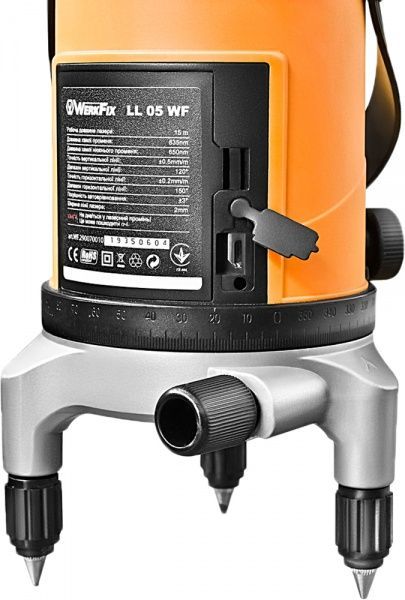 Нивелир лазерный WerkFix WF.290050010 LL-02-WF LL-02-WF