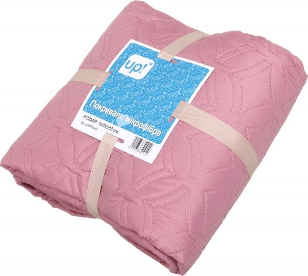 Покривало Ultrasound 160x210 см UP! (Underprice) фіолетовий/айворі 