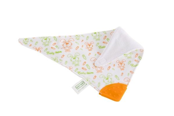 Нагрудник Baby Team на липучці 6508 