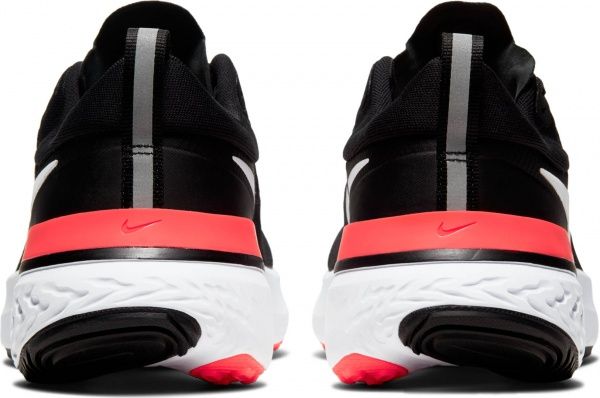 Кроссовки Nike REACT MILER CW1777-001 р.US 10,5 черный