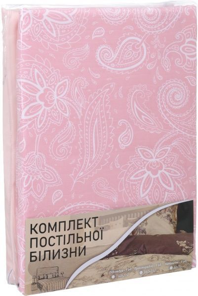 Комплект постільної білизни Візерунок 1,5 