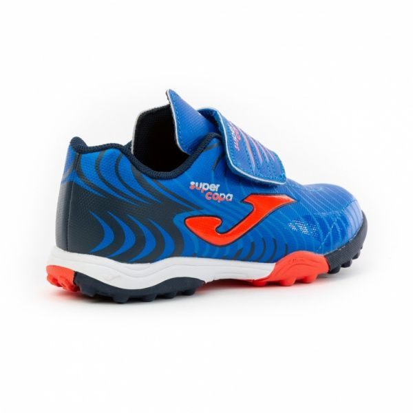 Бутсы Joma SUPER COPA JR 2004 ROYAL-CORAL TURF SJW.R2004.TF р. EUR 31 синий