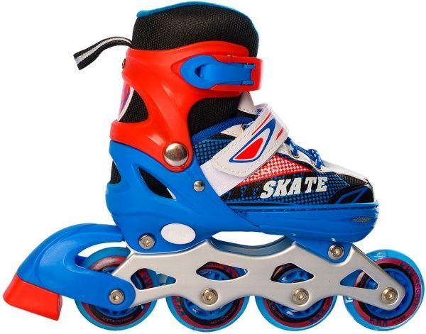 Роликові ковзани A4123-S-BL р. 31-34 синій