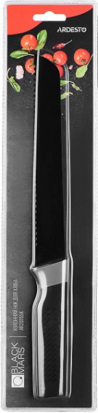 Нож для хлеба Ardesto Black Mars 33 см (AR2015SK)