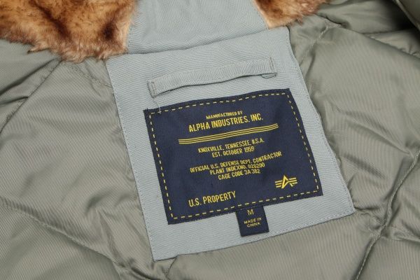 Куртка Alpha Industries N-2B Elevon р.XXL Grey