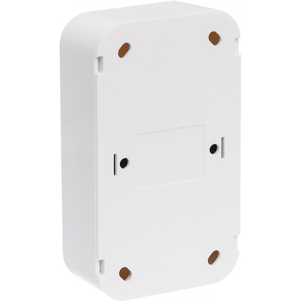 Розетка двойная без заземления Expert Power Power без шторок белый HSN-SCP.H3A20G2WTG-WH