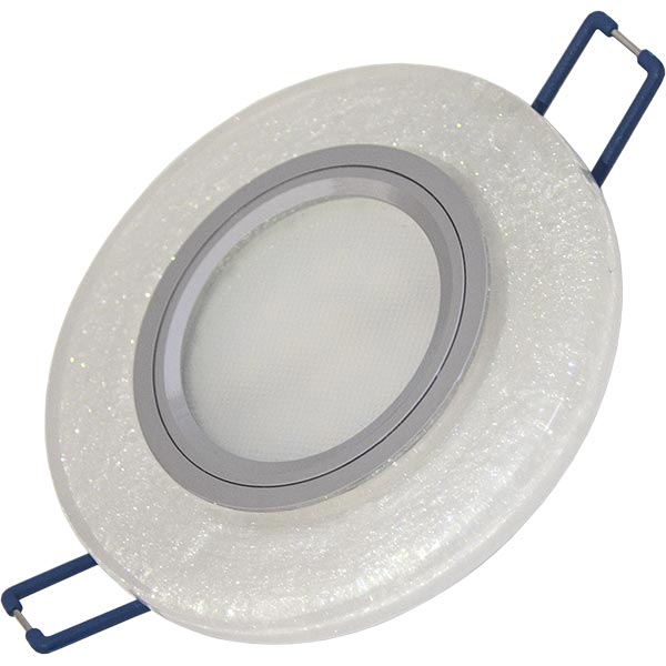 Светильник точечный Estares CR 0216 SIL/CHR 35 Вт GU5.3 хром/серебро 