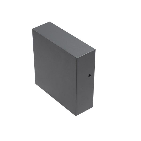 Светильник уличный настенный Lutec LED 9 Вт IP54 серый GEMINI XF 5104001118 