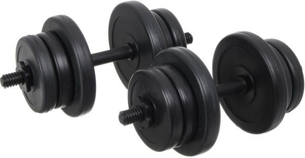 Набір гантелей NEO-SPORT 20 чорний 