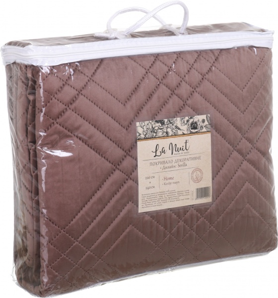 Покрывало Sevilla 220x240 см La Nuit тауп 