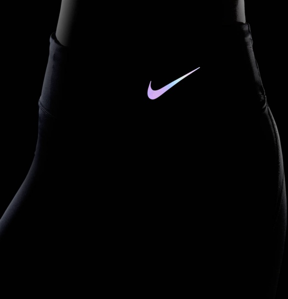 Лосины Nike W NK FASTER TGHT 7_8 CZ9232-010 р.L черный