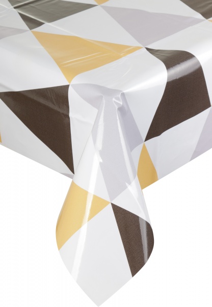 Скатерть Геометрия 137x110 см разноцветный Даріана 