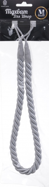 Підхват для штор 2018-54-K-43 сірий Majestic