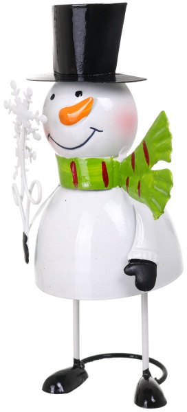 Декоративна фігура статуетка новорічна AES100500 21 см 