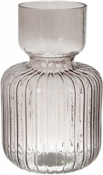 Ваза AAE325510 Taupe 24 см коричневая 