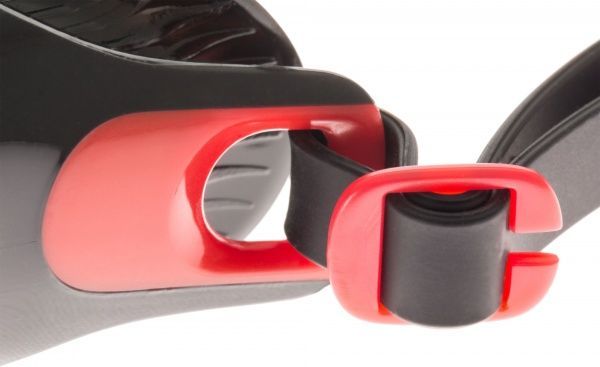 Окуляри для плавання Speedo 8-10898B572 Futura Classic 8-10898B572 чорний із червоним