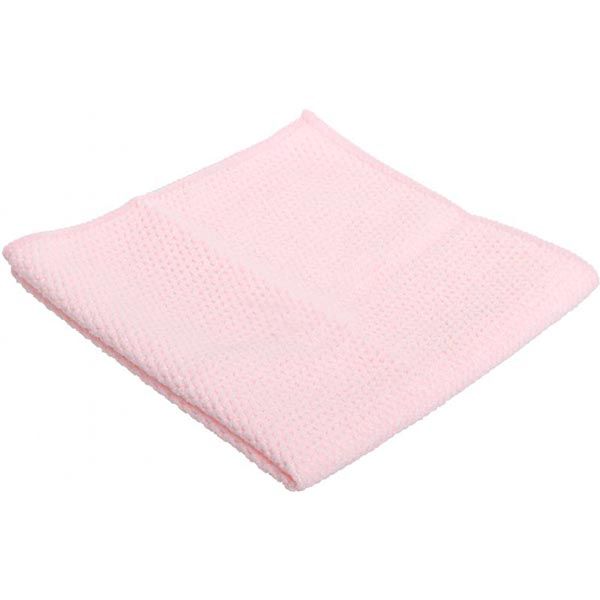 Серветка універсальна Гривня Петрівна SoftPink 35x35 см см 1 шт./уп. світло-рожевий