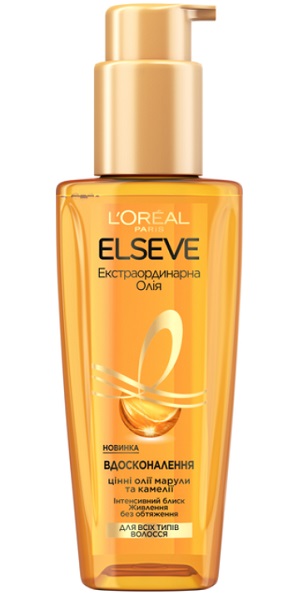 Олія L'Oreal Paris Elseve Екстраординарна Вдосконалювальна 100 мл