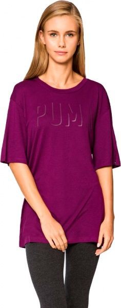 Футболка Puma FUSION Elongated Tee 59236029 M фіолетовий