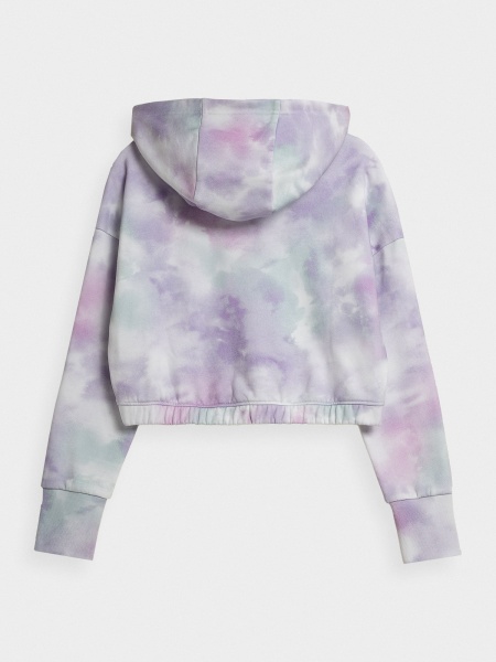 Світшот 4F D4Z21-BLD210-52A р. S бузковий