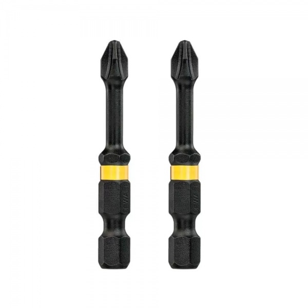 Набор бит DeWalt IMPACT Torsion Ph2 50 мм 2 шт. DT70532T