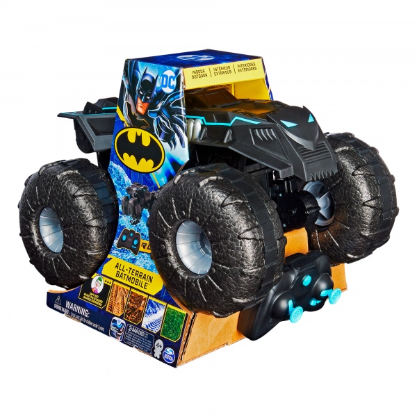 Автомобиль на р/у Spin Master Batmobile 1:15 6062331