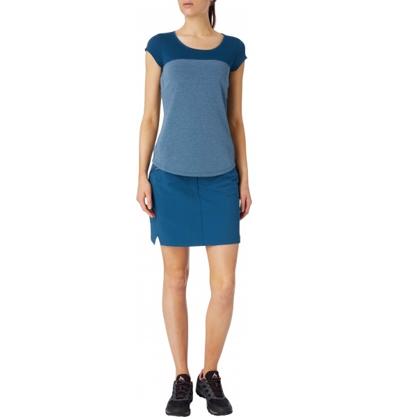 Футболка McKinley Clay wms 273544-902510 р.L синій