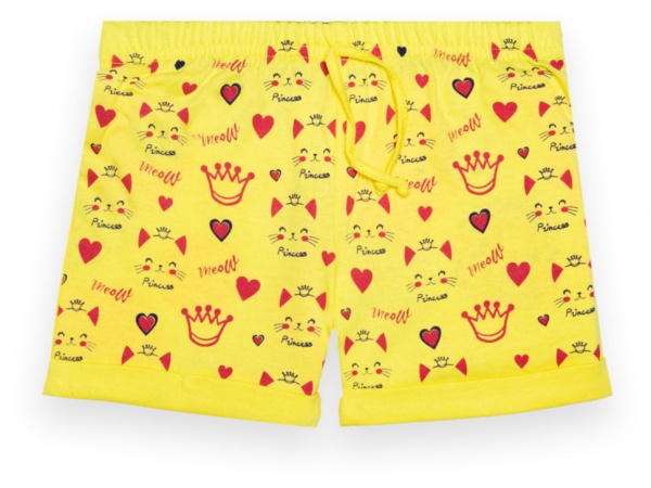 Шорты GABBI SH-22-2/1 р.68 желтый 13177 