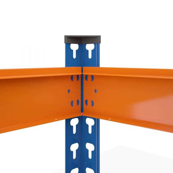 Меткас синий 2160x1600x500 мм полка 5 шт. краска 