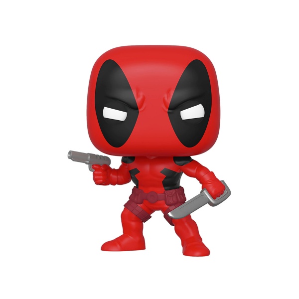 Фігурка Funko POP! серії Marvel: 80-і_Дедпул 