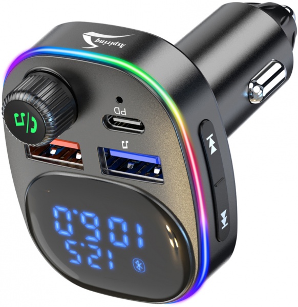 FM-трансмиттер Aspiring Wave 3 PD 20W