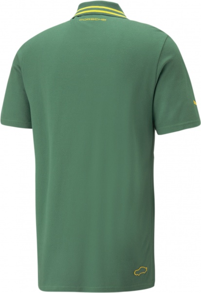 Поло Puma PL POLO 53823508 р.M зеленый