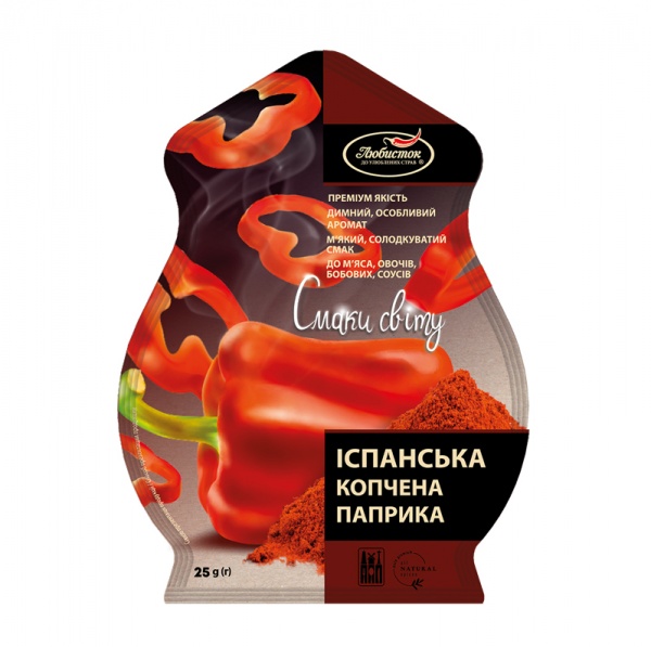 Паприка мелена іспанська копчена 