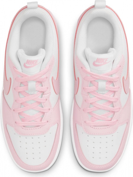 Кроссовки Nike COURT BOROUGH LOW 2 SE DQ0492-100 р.36,5 розовый