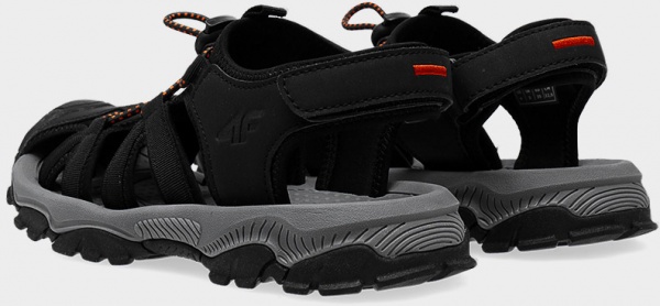 Сандалі 4F SANDALS M037 4FJSS23FSANM037-20S р.34 чорний