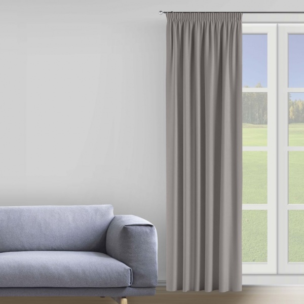 Штора VELOUR 150х275 мокко Decora textile