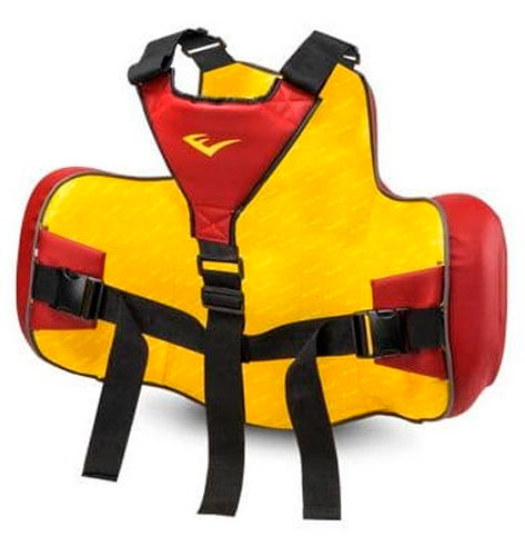 Пояс Everlast Elite Pu для ММА SS23 красный 