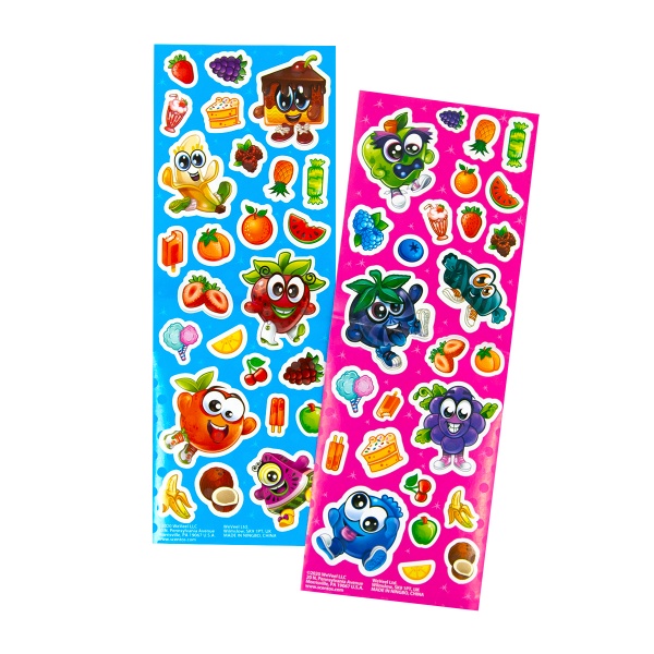 Набор для творчества Scentos ароматные маркеры - ЦВЕТНАЯ МАГИЯ (8+1 цветов) 20102 20102