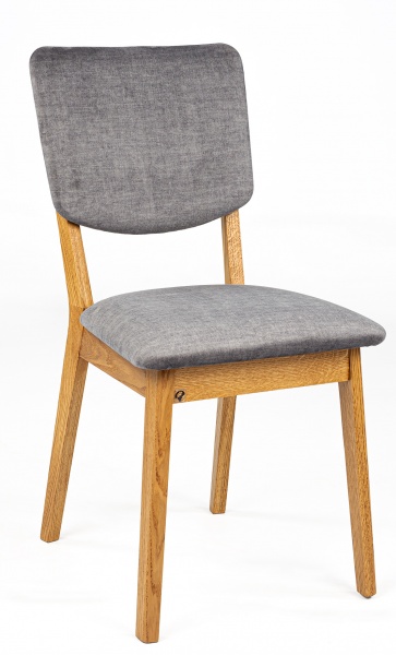 Стул обеденный LORI графит / дуб