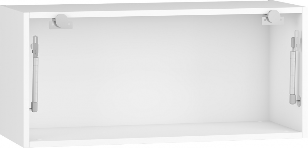 Шафа верхня Грейд з газліфтом LS (фас.СВ) Оптимум 800x360x297 мм білий